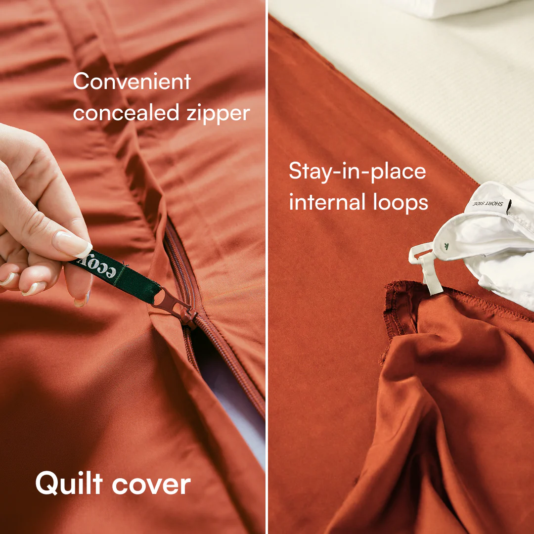 Cooling Bamboo Quilt Cover Set - Image 181