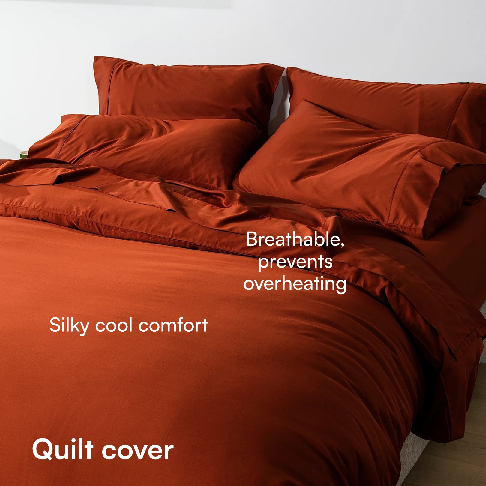 Cooling Bamboo Quilt Cover Set - Image 189