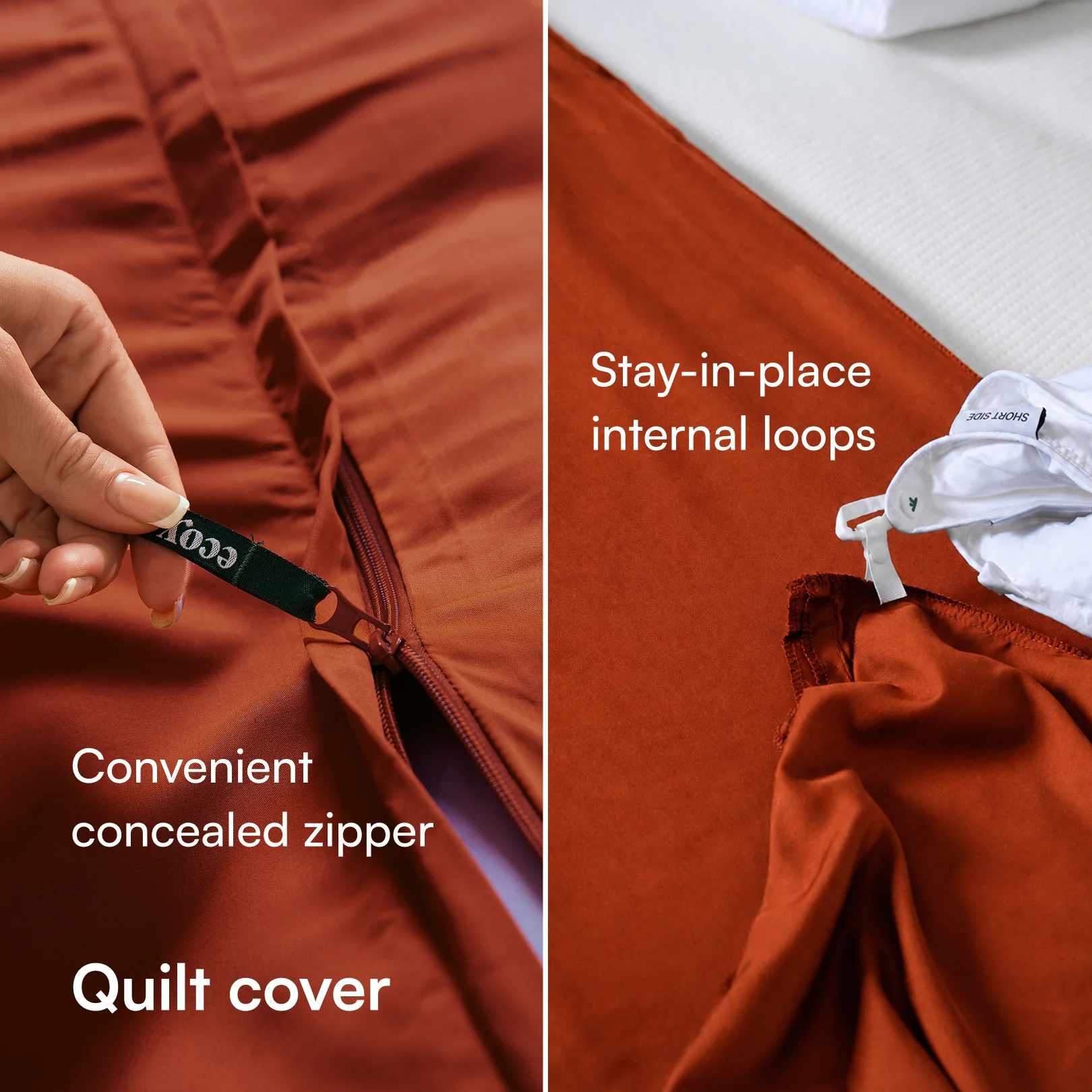 Cooling Bamboo Quilt Cover Set - Image 190