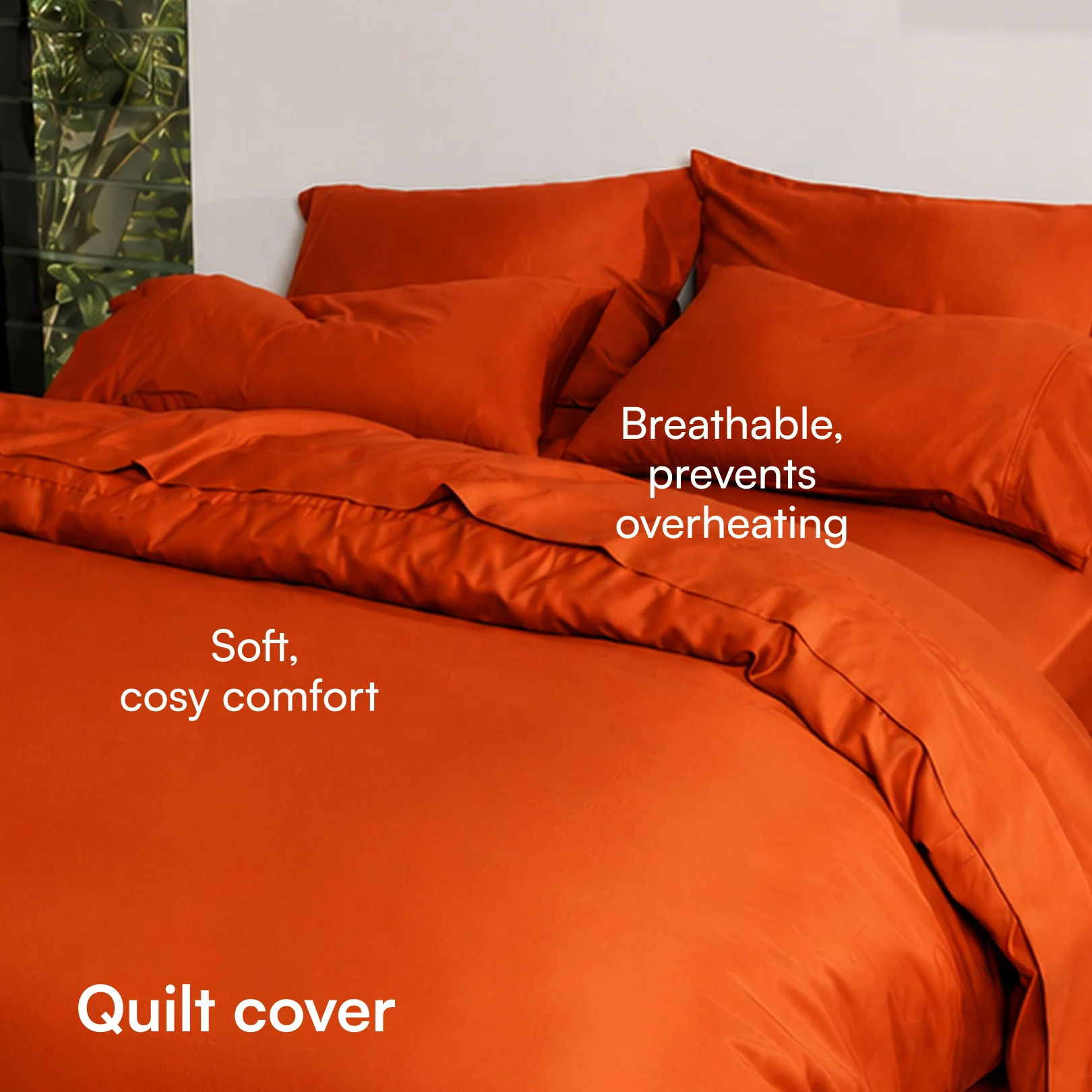 Cooling Bamboo Quilt Cover Set - Image 20