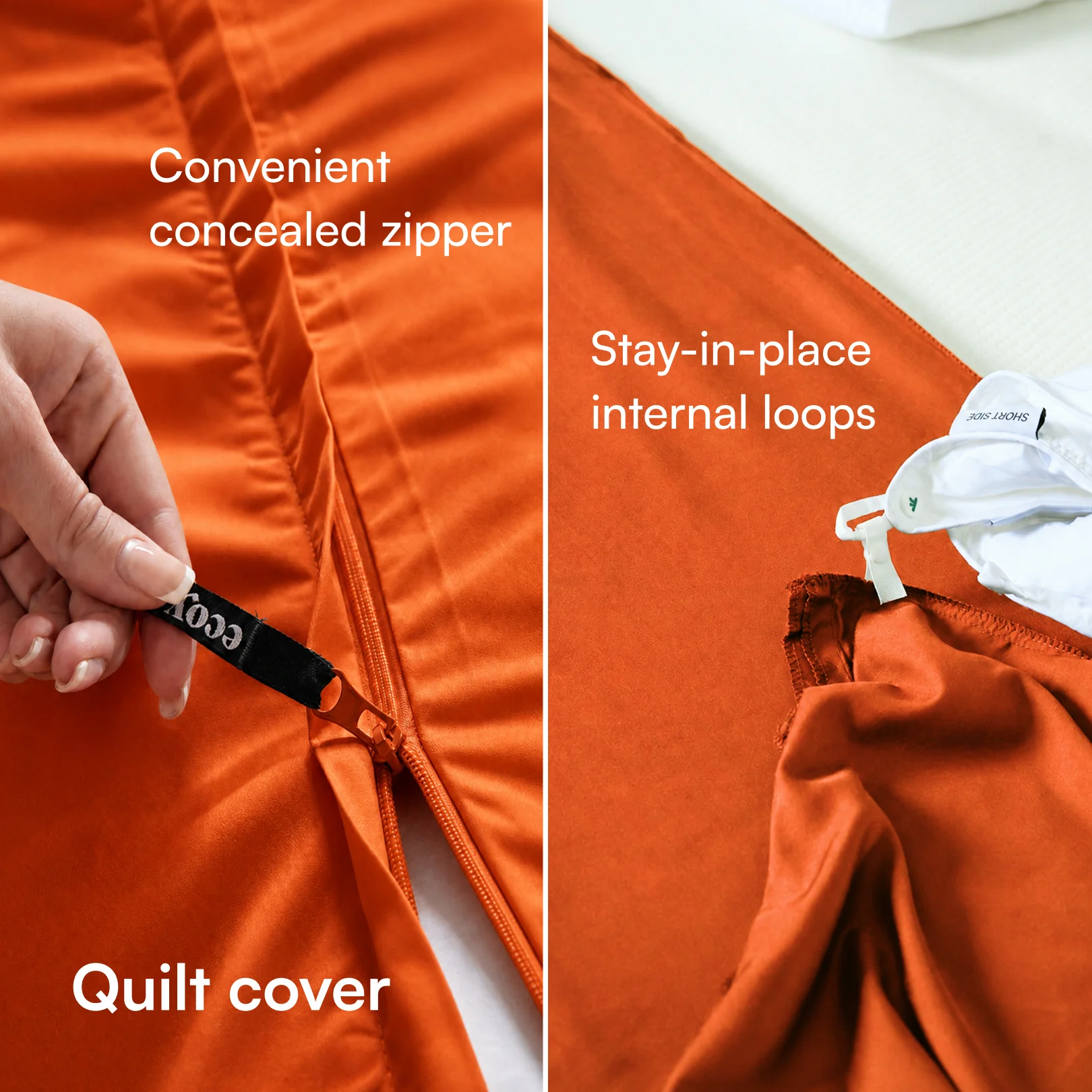 Cooling Bamboo Quilt Cover Set - Image 21