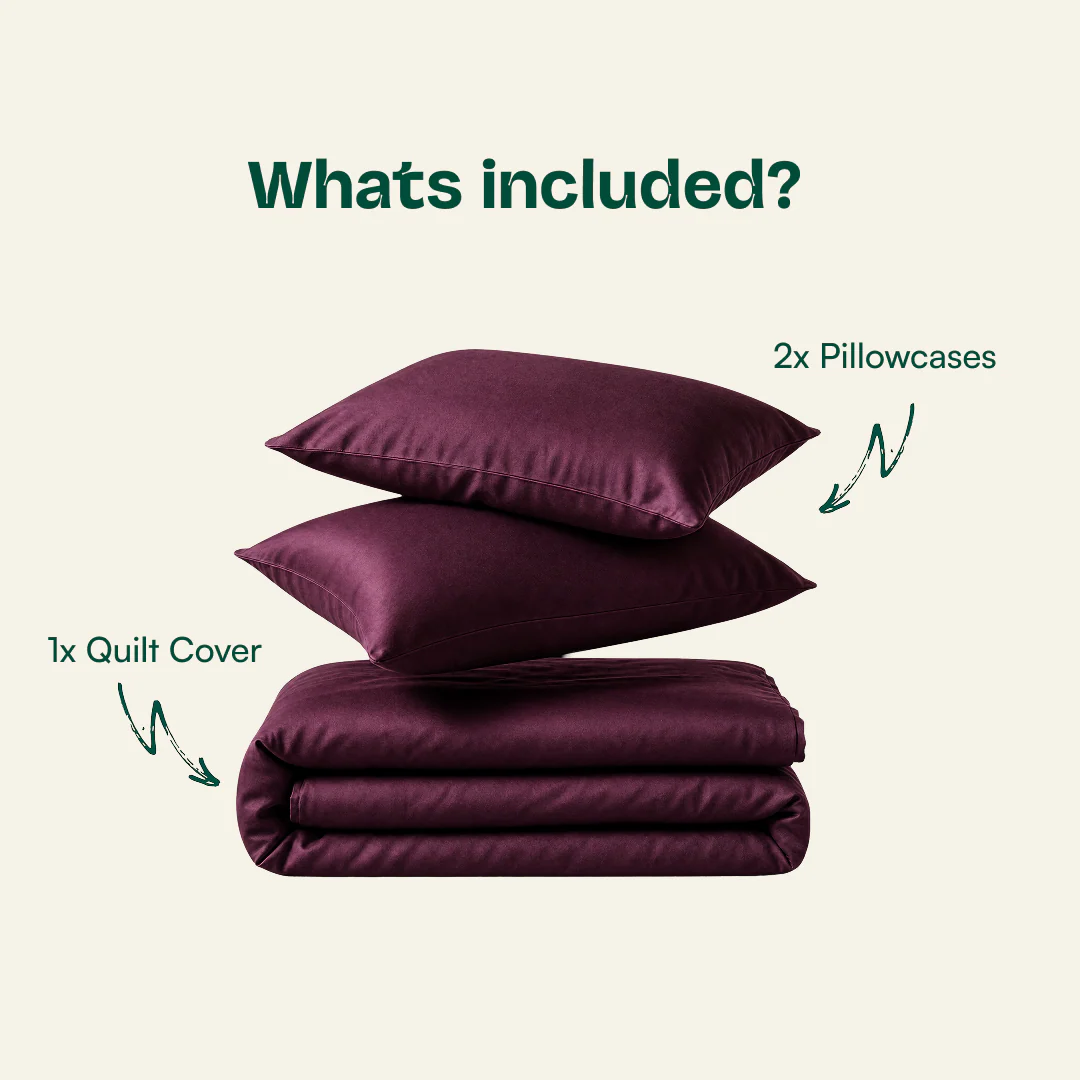Cooling Bamboo Quilt Cover Set - Image 27