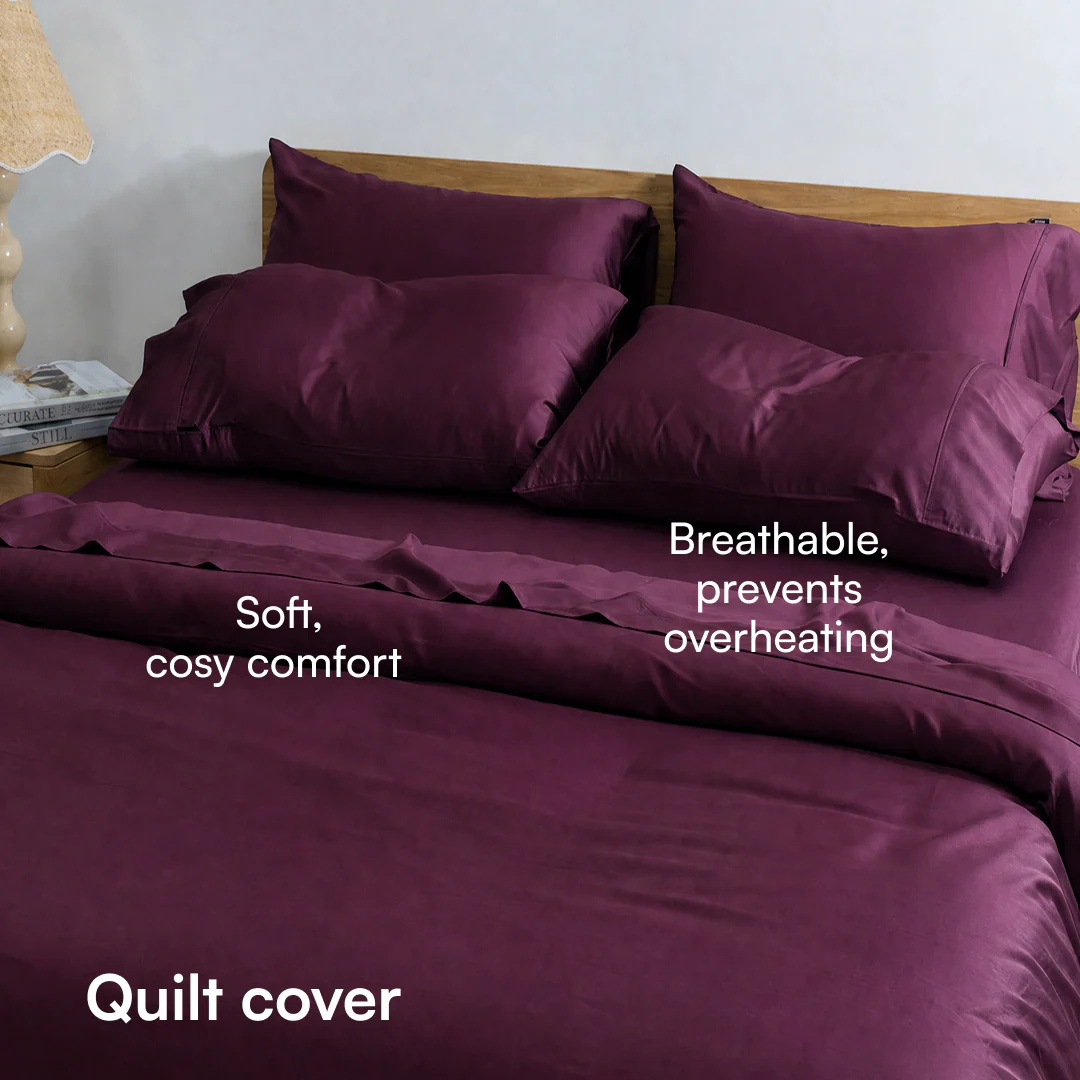 Cooling Bamboo Quilt Cover Set - Image 28