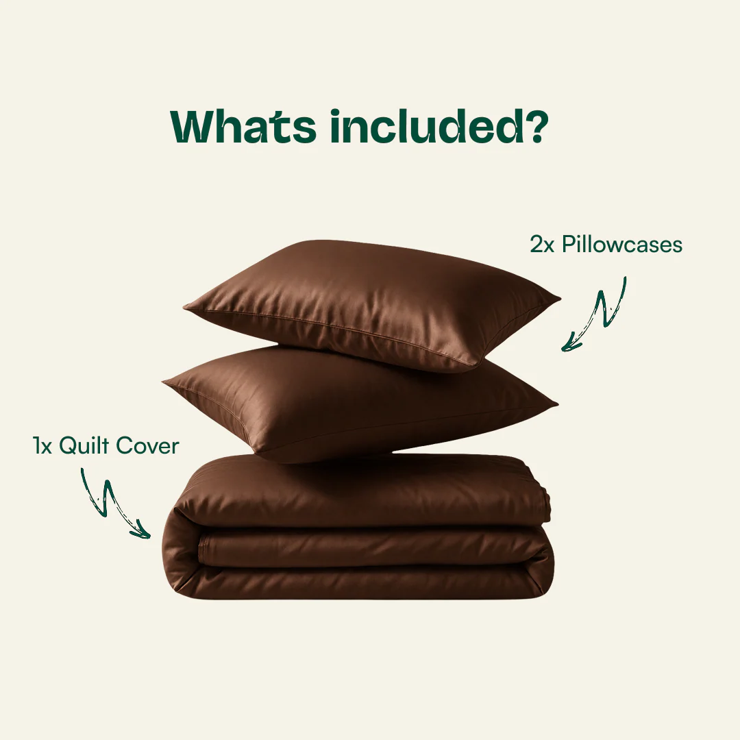 Cooling Bamboo Quilt Cover Set - Image 3