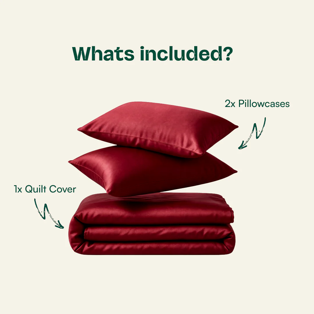 Cooling Bamboo Quilt Cover Set - Image 35