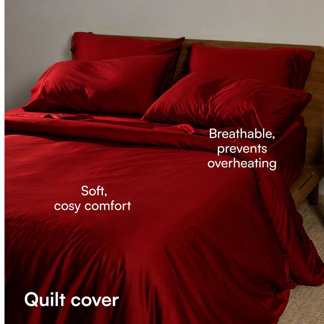 Cooling Bamboo Quilt Cover Set - Image 36