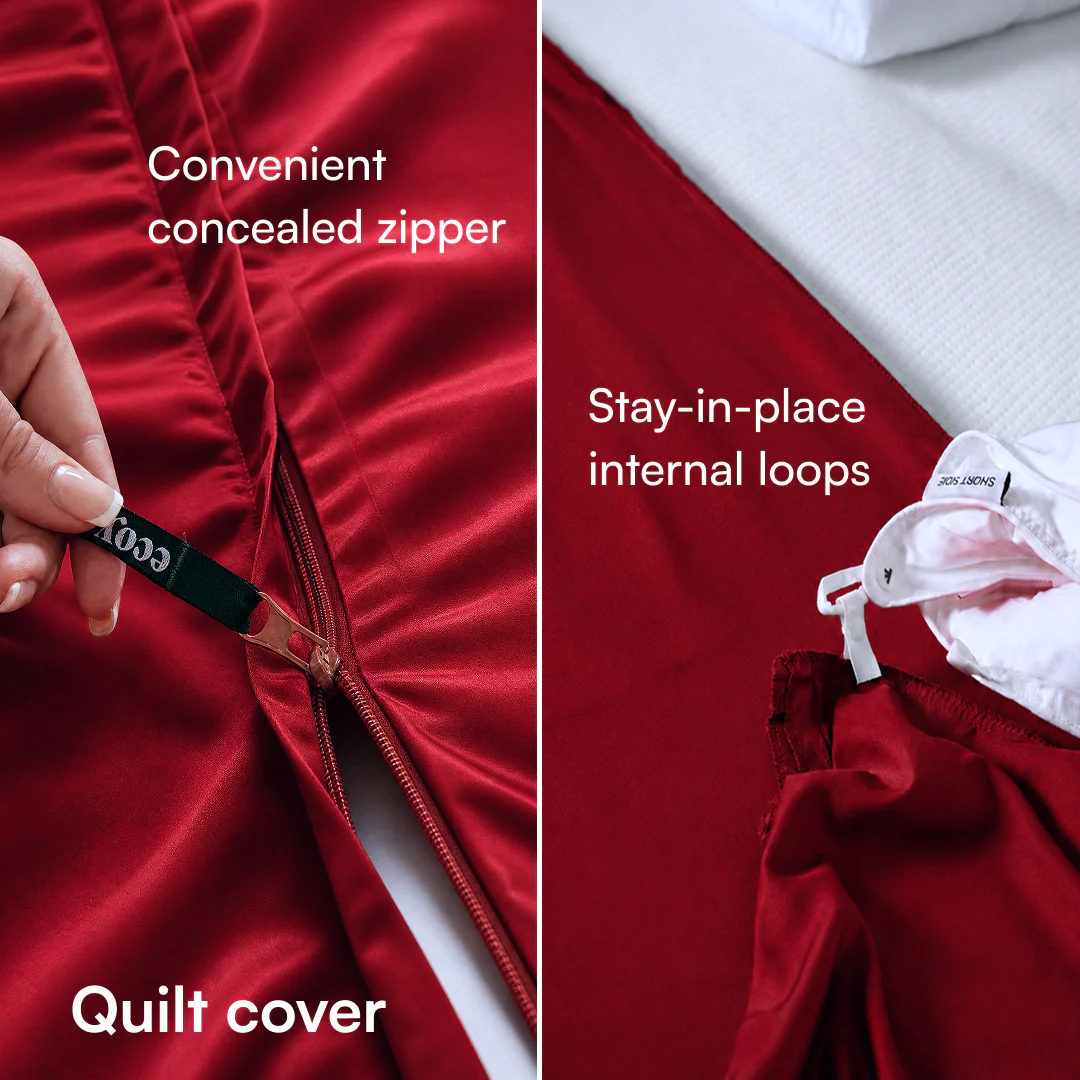 Cooling Bamboo Quilt Cover Set - Image 37