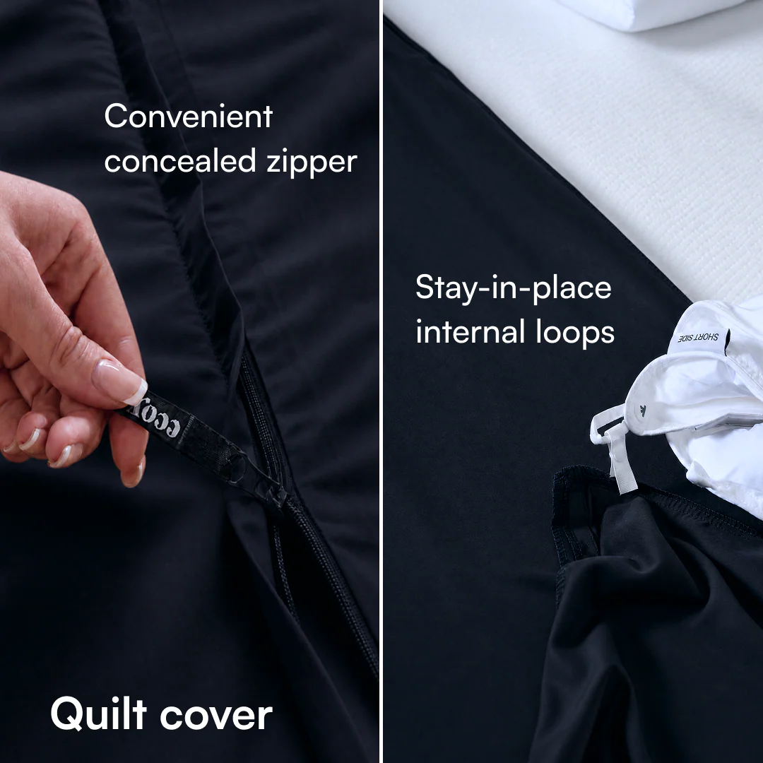 Cooling Bamboo Quilt Cover Set - Image 45