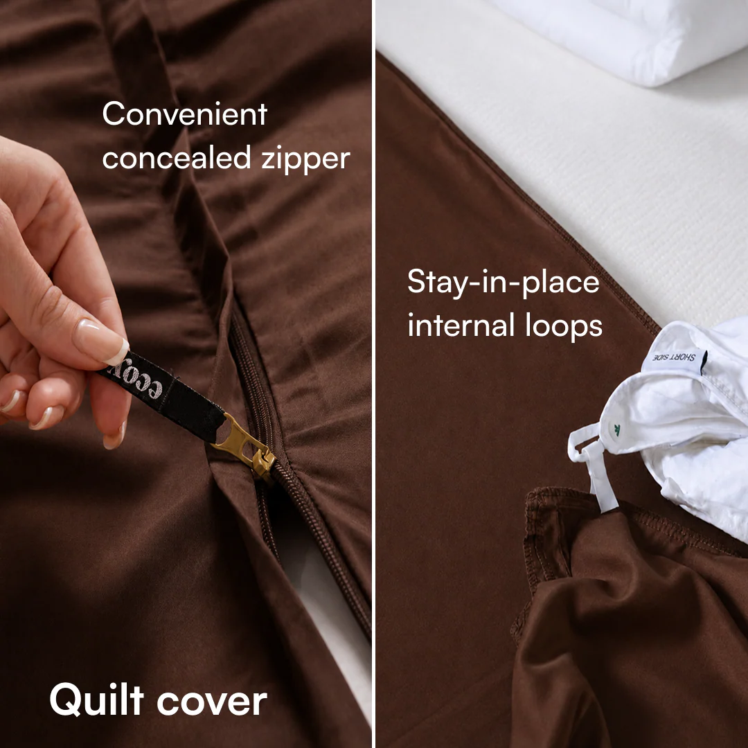 Cooling Bamboo Quilt Cover Set - Image 5