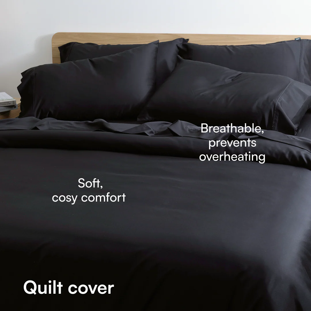 Cooling Bamboo Quilt Cover Set - Image 52
