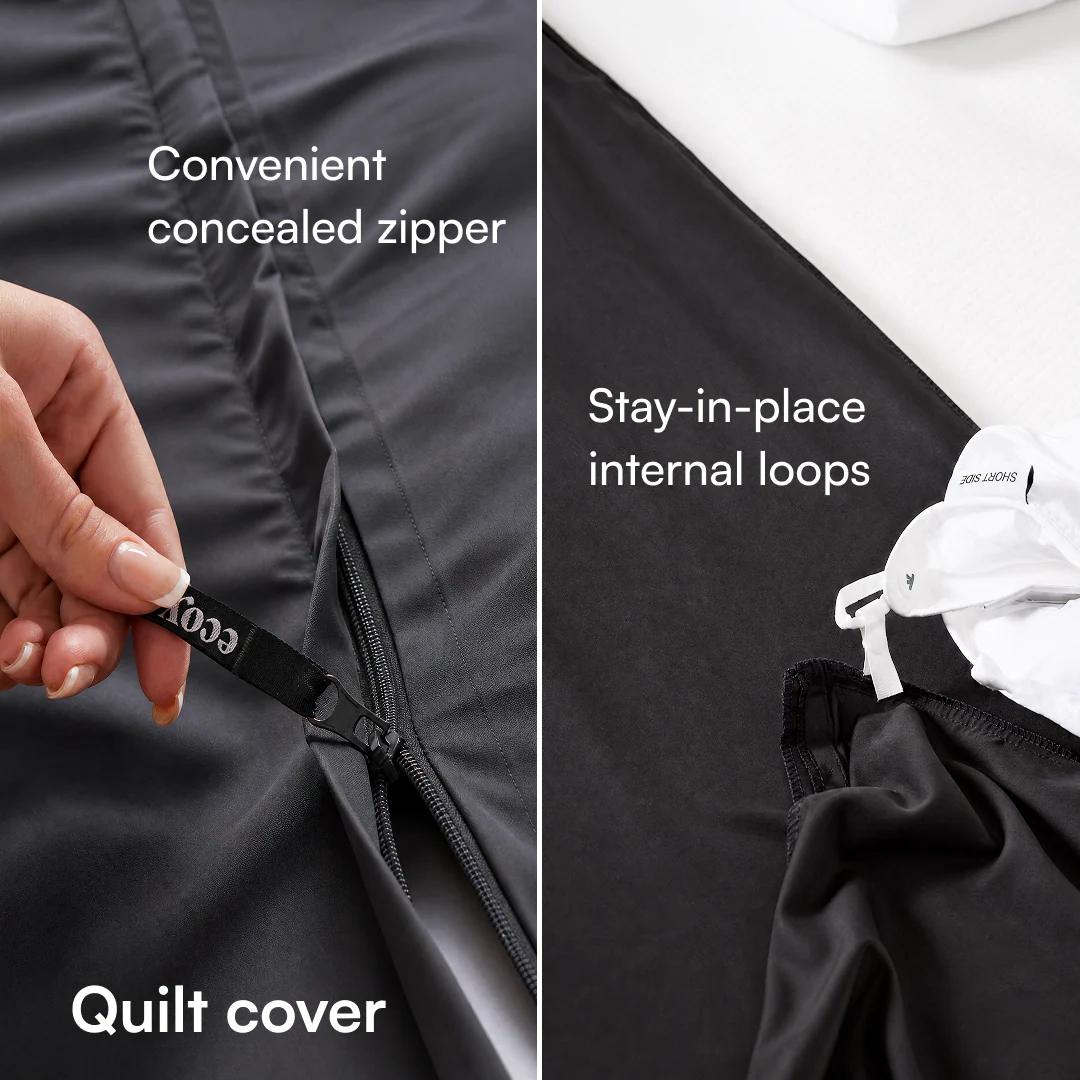 Cooling Bamboo Quilt Cover Set - Image 53