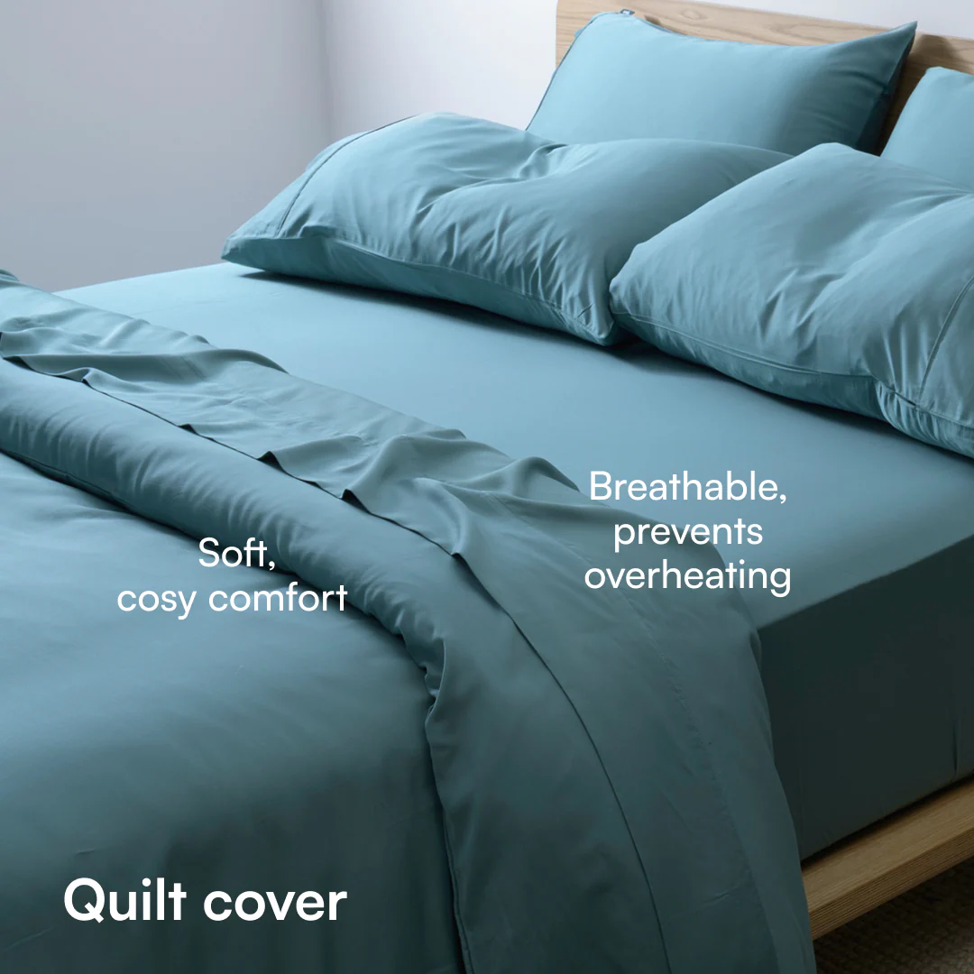 Cooling Bamboo Quilt Cover Set - Image 60