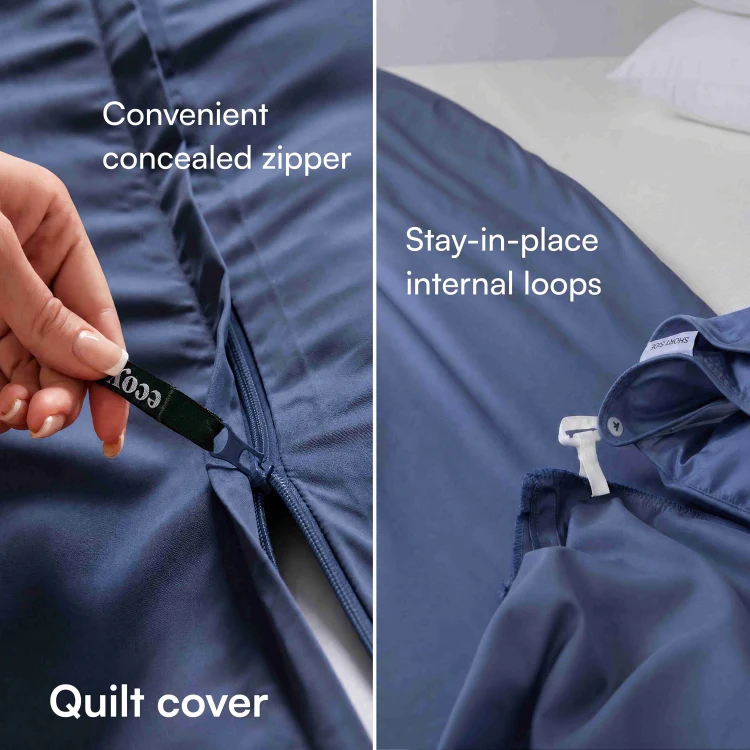 Cooling Bamboo Quilt Cover Set - Image 69