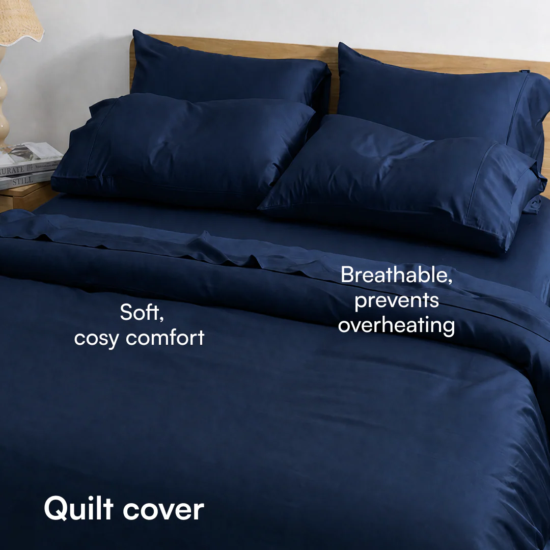 Cooling Bamboo Quilt Cover Set - Image 76