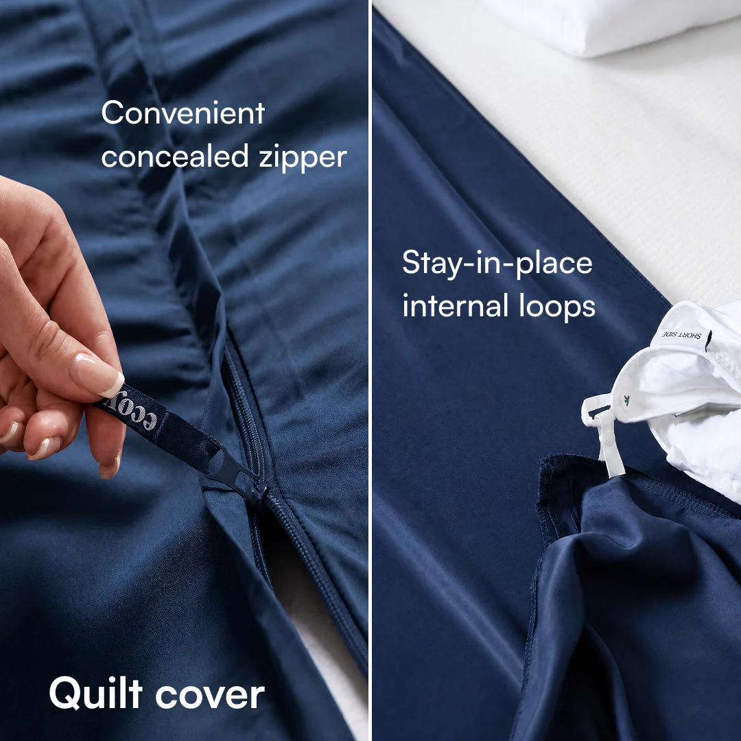 Cooling Bamboo Quilt Cover Set - Image 77