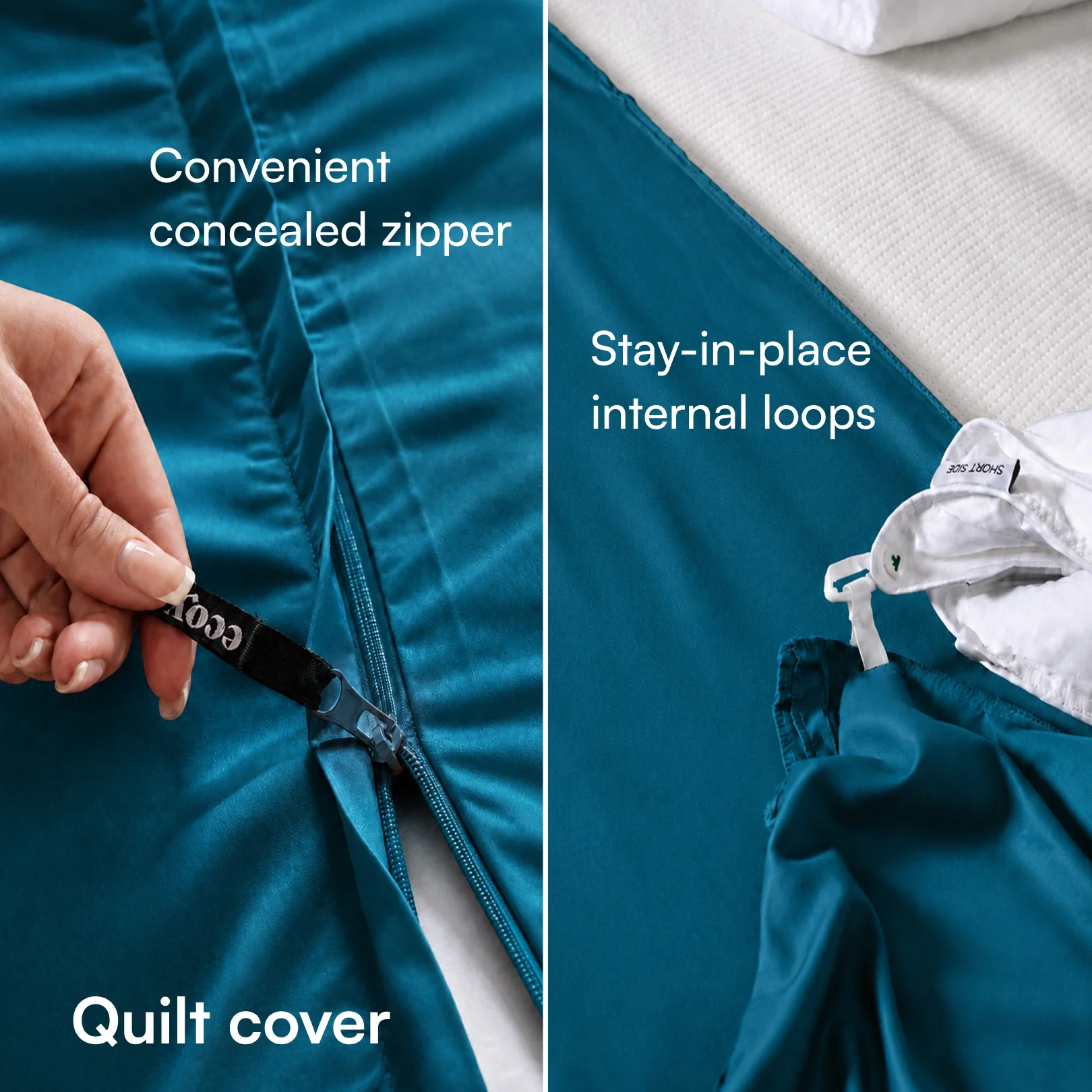 Cooling Bamboo Quilt Cover Set - Image 85