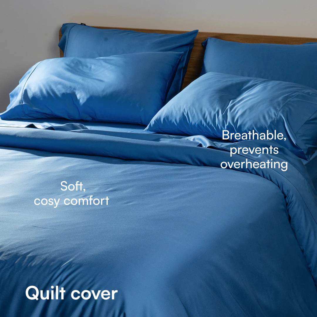 Cooling Bamboo Quilt Cover Set - Image 92