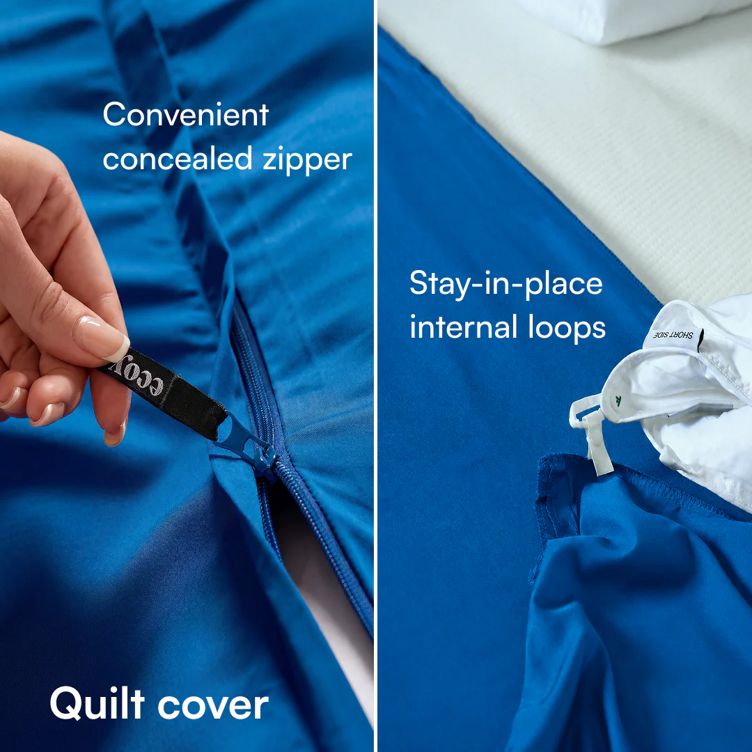 Cooling Bamboo Quilt Cover Set - Image 93