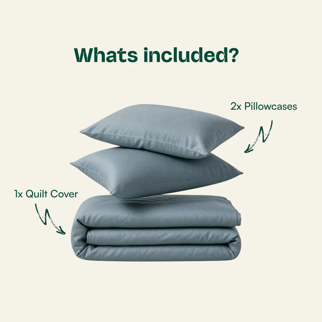Cooling Bamboo Quilt Cover Set - Image 99